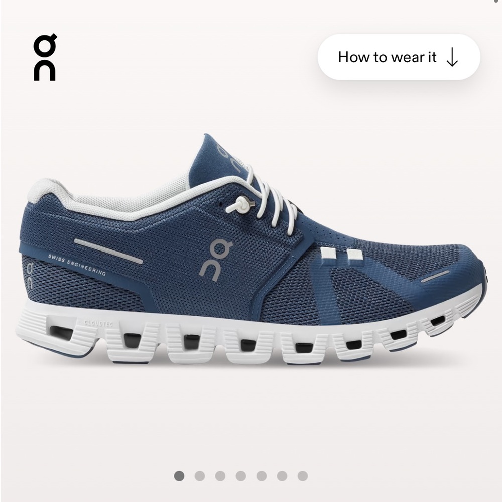 Navy On Clouds